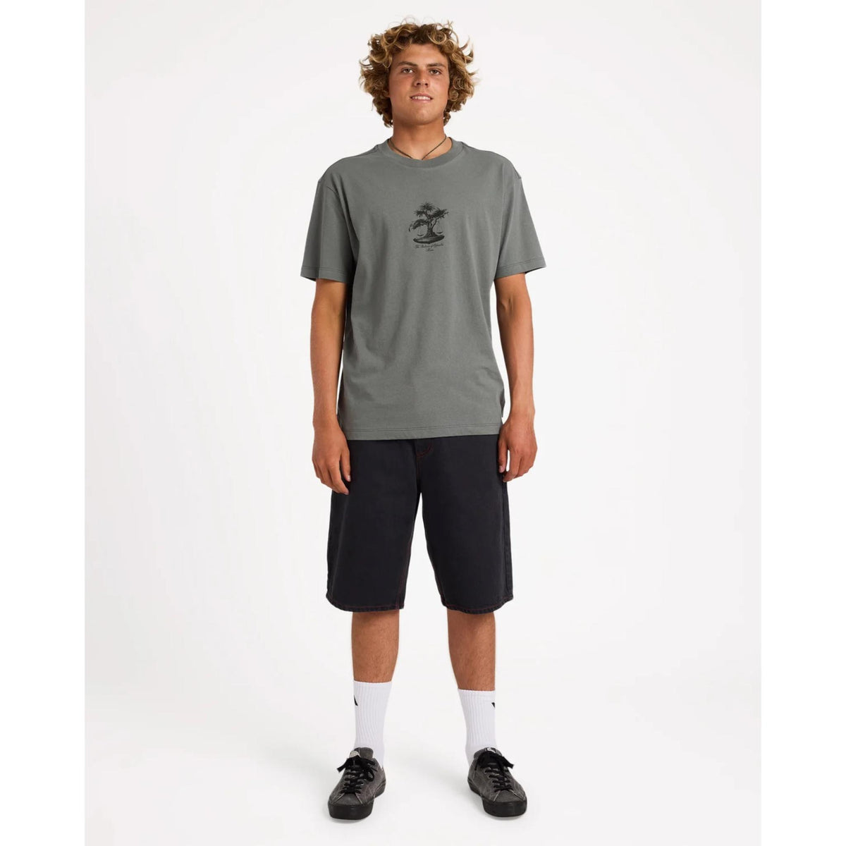 RVCA Balance Tree SS Tee