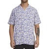 RVCA Mens Dais Floral SS Shirt