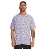 RVCA Mens Dais Floral SS Shirt