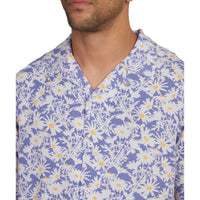 RVCA Mens Dais Floral SS Shirt