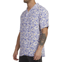 RVCA Mens Dais Floral SS Shirt
