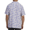 RVCA Mens Dais Floral SS Shirt