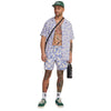 RVCA Mens Dais Floral SS Shirt