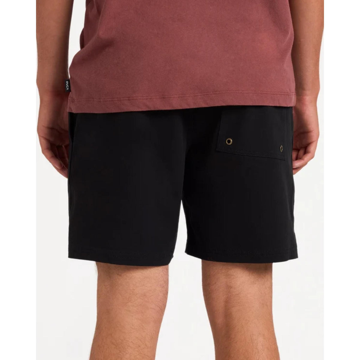 RVCA Escape Elastic Waist Shorts
