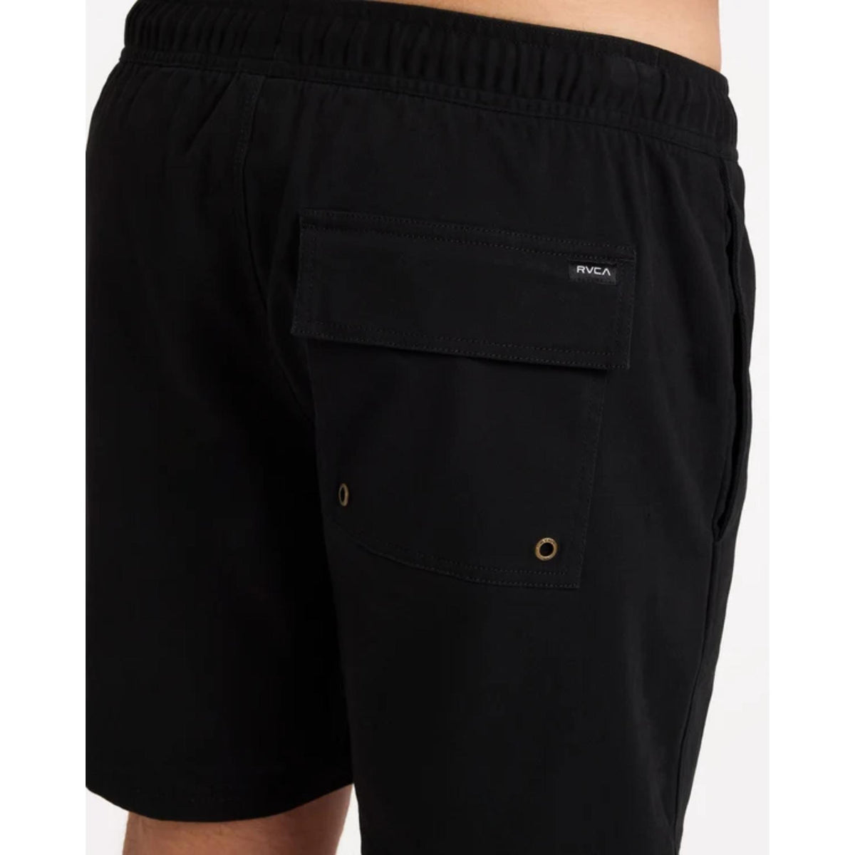 RVCA Escape Elastic Waist Shorts