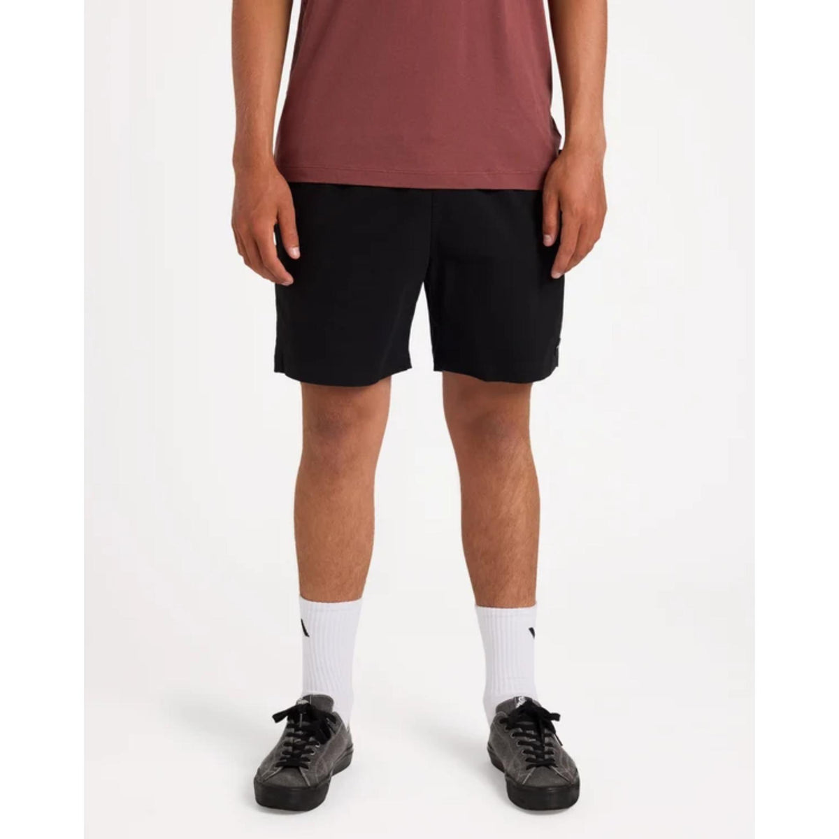 RVCA Escape Elastic Waist Shorts