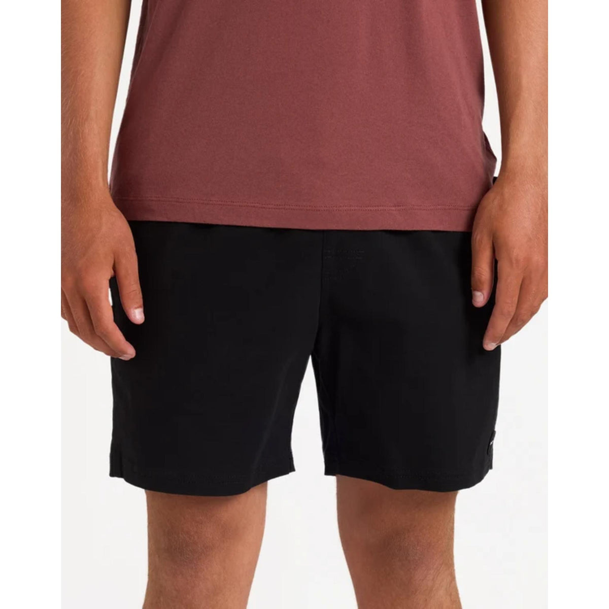 RVCA Escape Elastic Waist Shorts