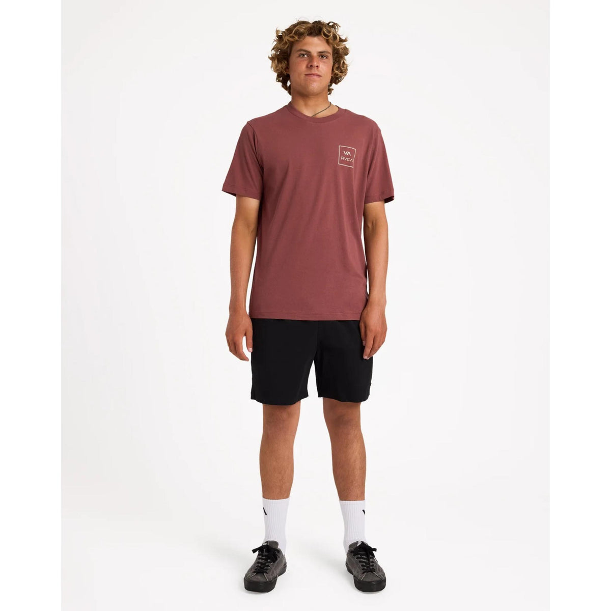 RVCA Escape Elastic Waist Shorts