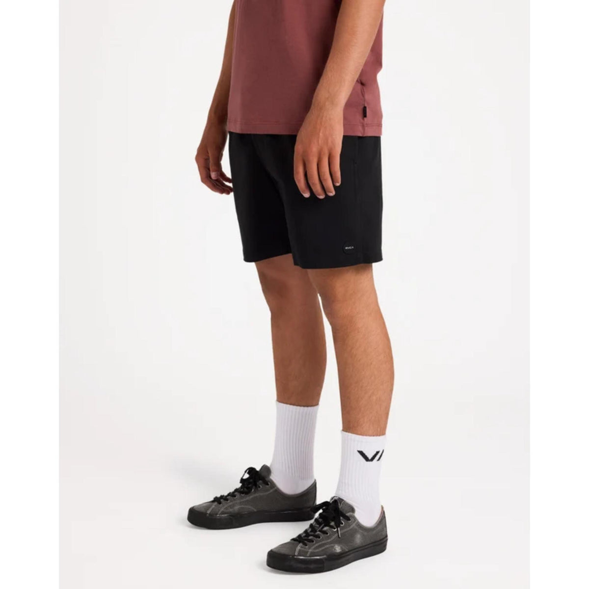 RVCA Escape Elastic Waist Shorts