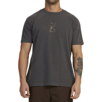 RVCA Mens Krak Eagle Tee