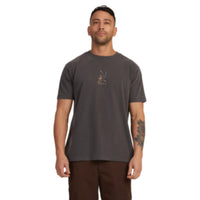 RVCA Mens Krak Eagle Tee