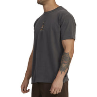 RVCA Mens Krak Eagle Tee