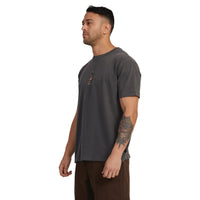 RVCA Mens Krak Eagle Tee