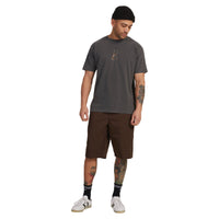 RVCA Mens Krak Eagle Tee