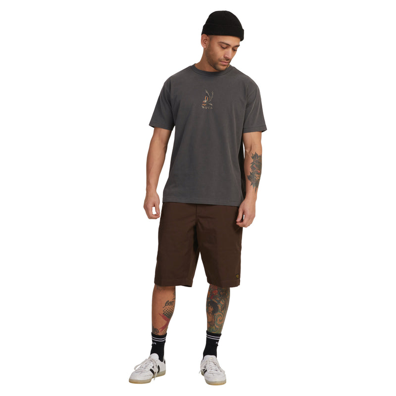 RVCA Mens Krak Eagle Tee