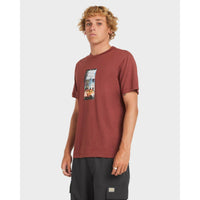 RVCA Mens Triptych SS Tee