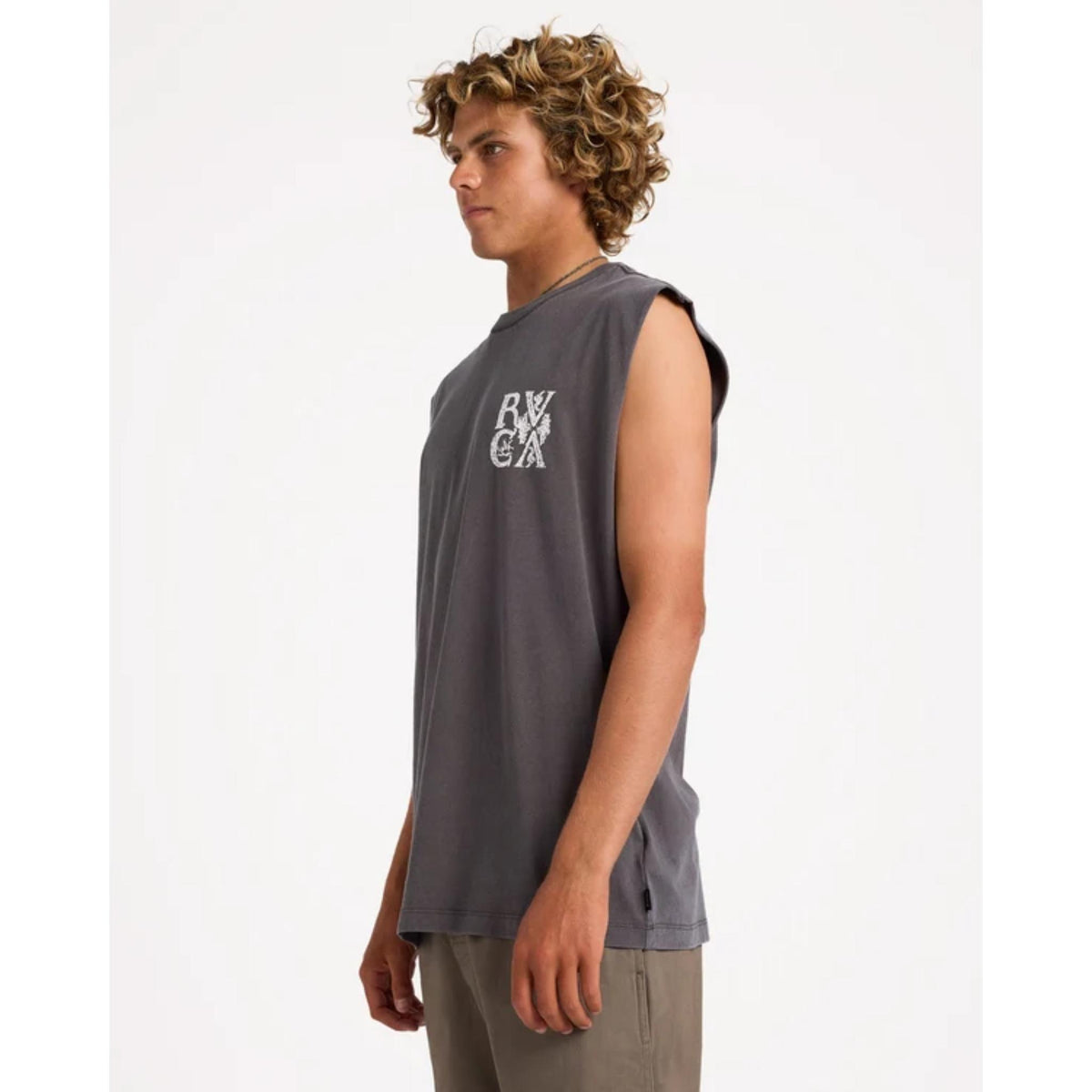 RVCA Ornate Muscle Tee
