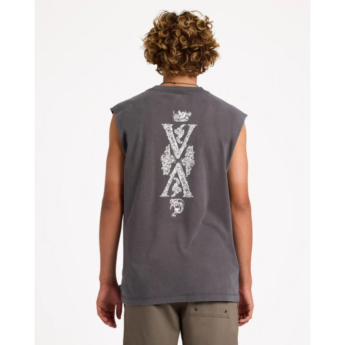RVCA Ornate Muscle Tee