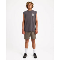 RVCA Ornate Muscle Tee