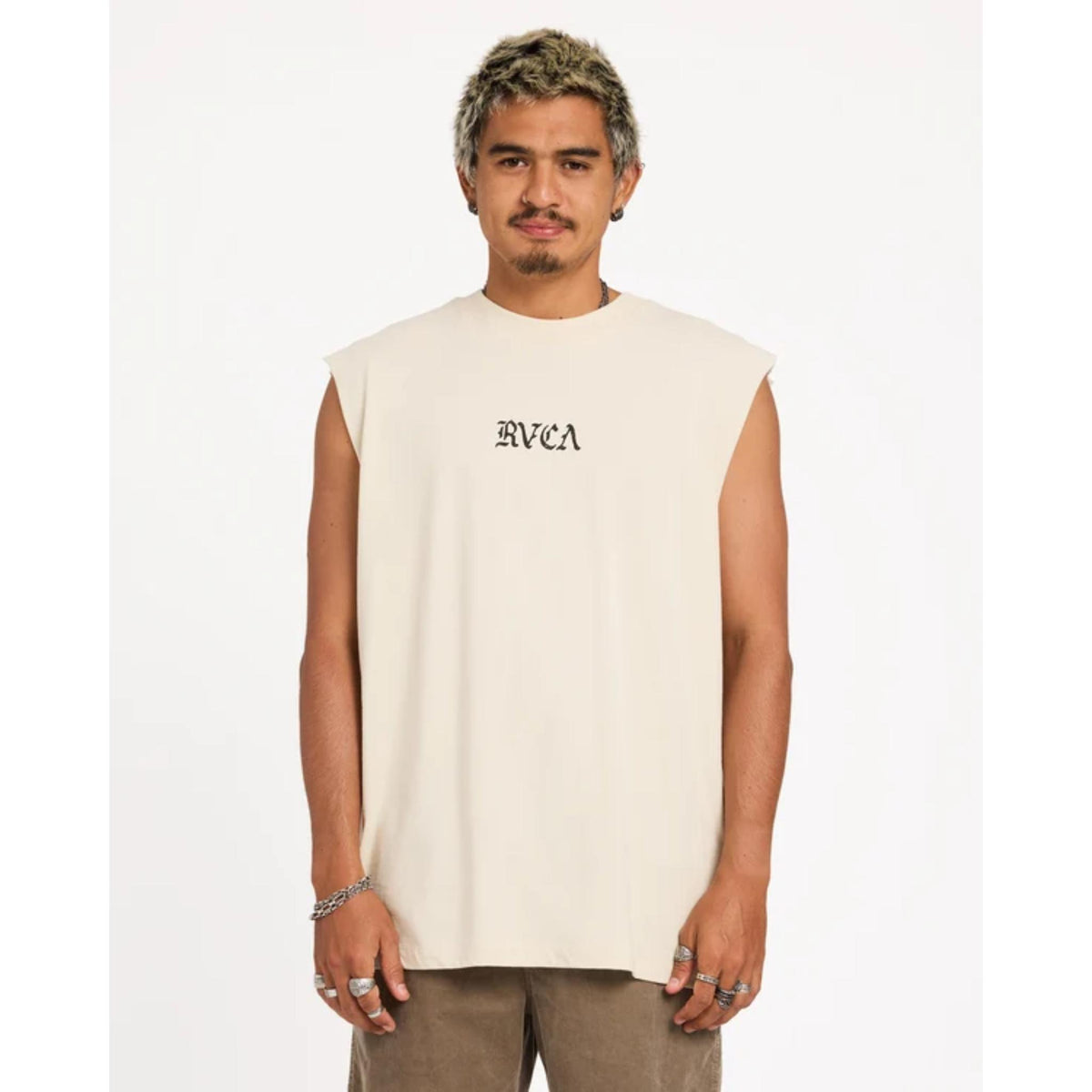 RVCA Stacked Muscle Tee