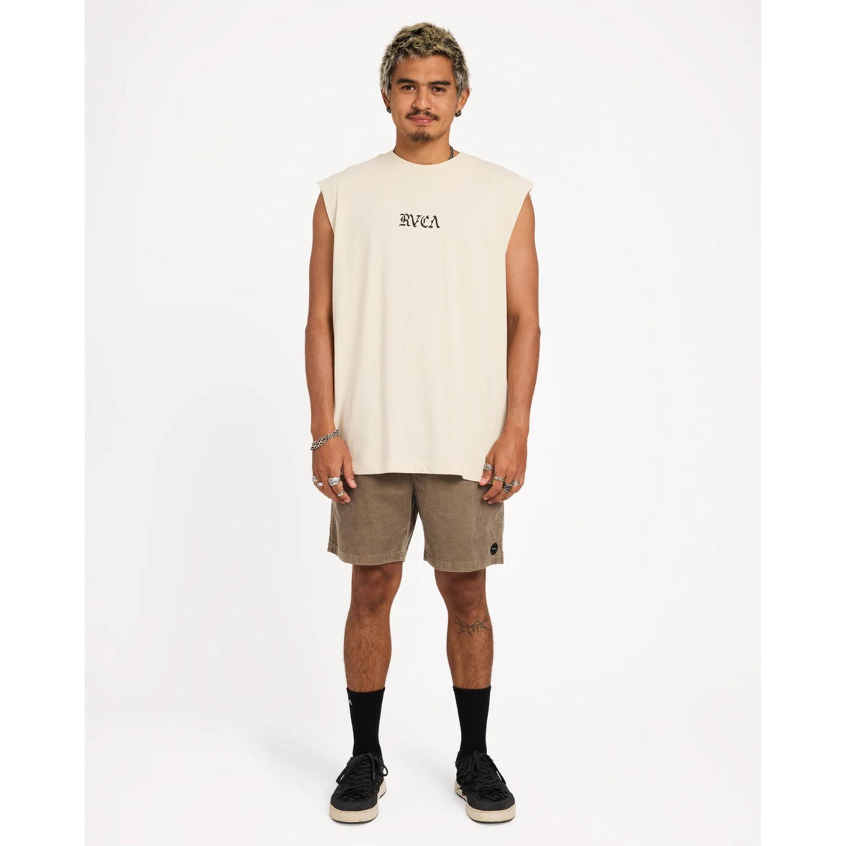 RVCA Stacked Muscle Tee
