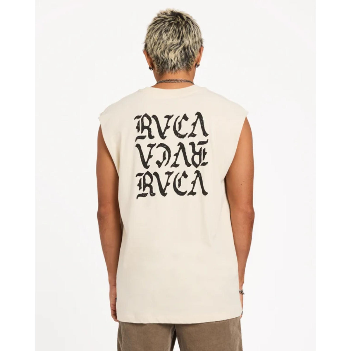 RVCA Stacked Muscle Tee
