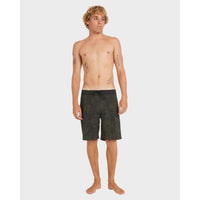 RVCA Mens VA Trunk Print Boadshorts