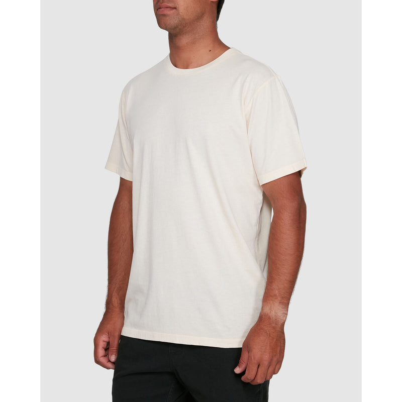 Rvca Washed Mens Short Sleeve Tee