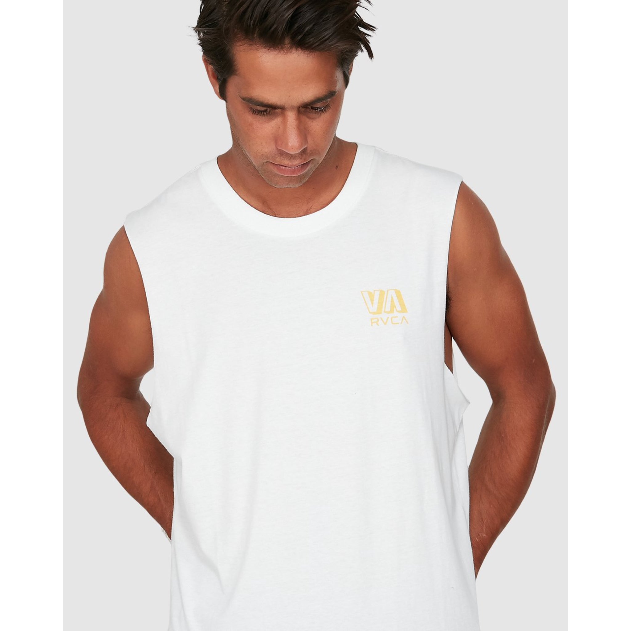 rvca muscle tee