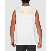 Rvca Straya Mens Muscle Tee