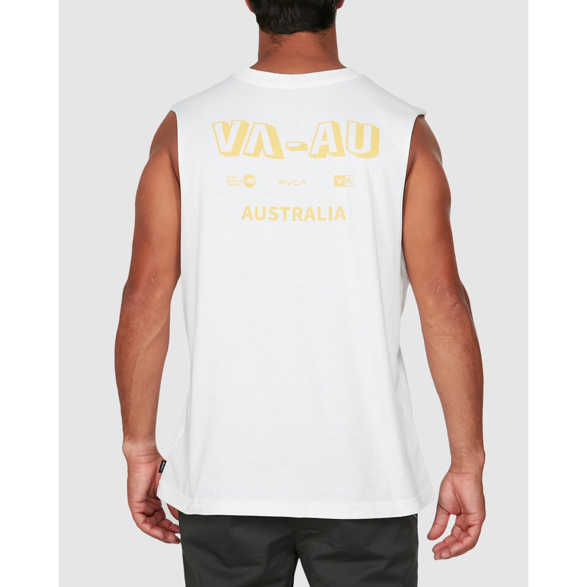 Rvca Straya Mens Muscle Tee