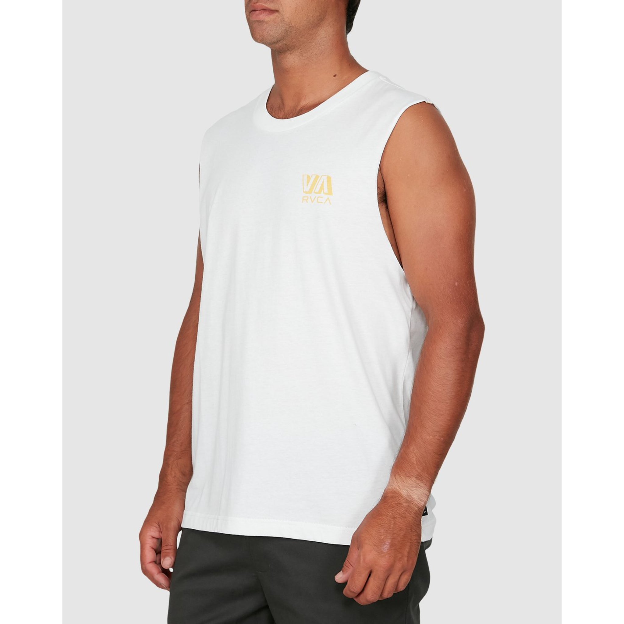 rvca muscle tee