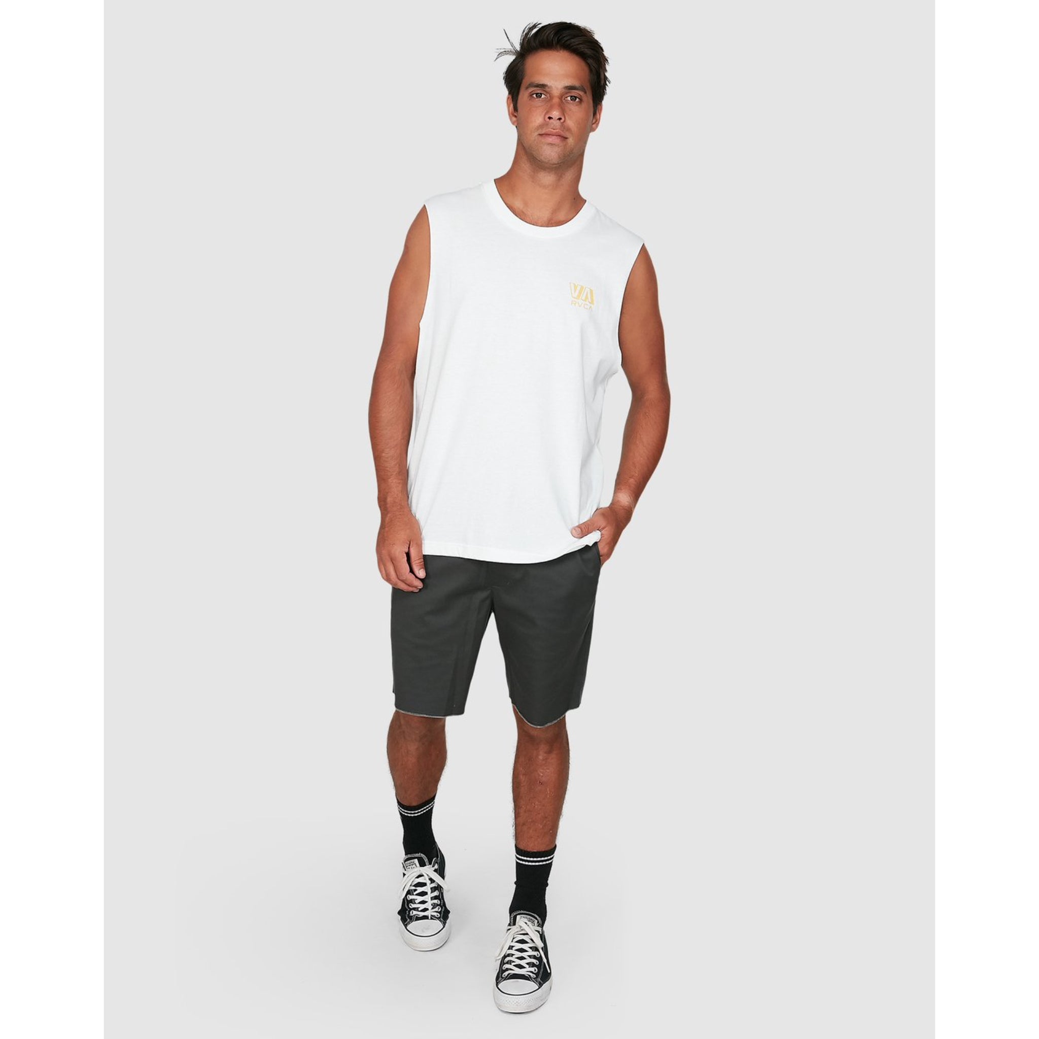 rvca muscle tee