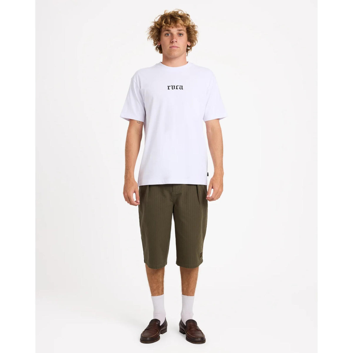 RVCA Old RVCA SS Tee