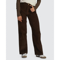 RVCA Womens Underground Cord Pant