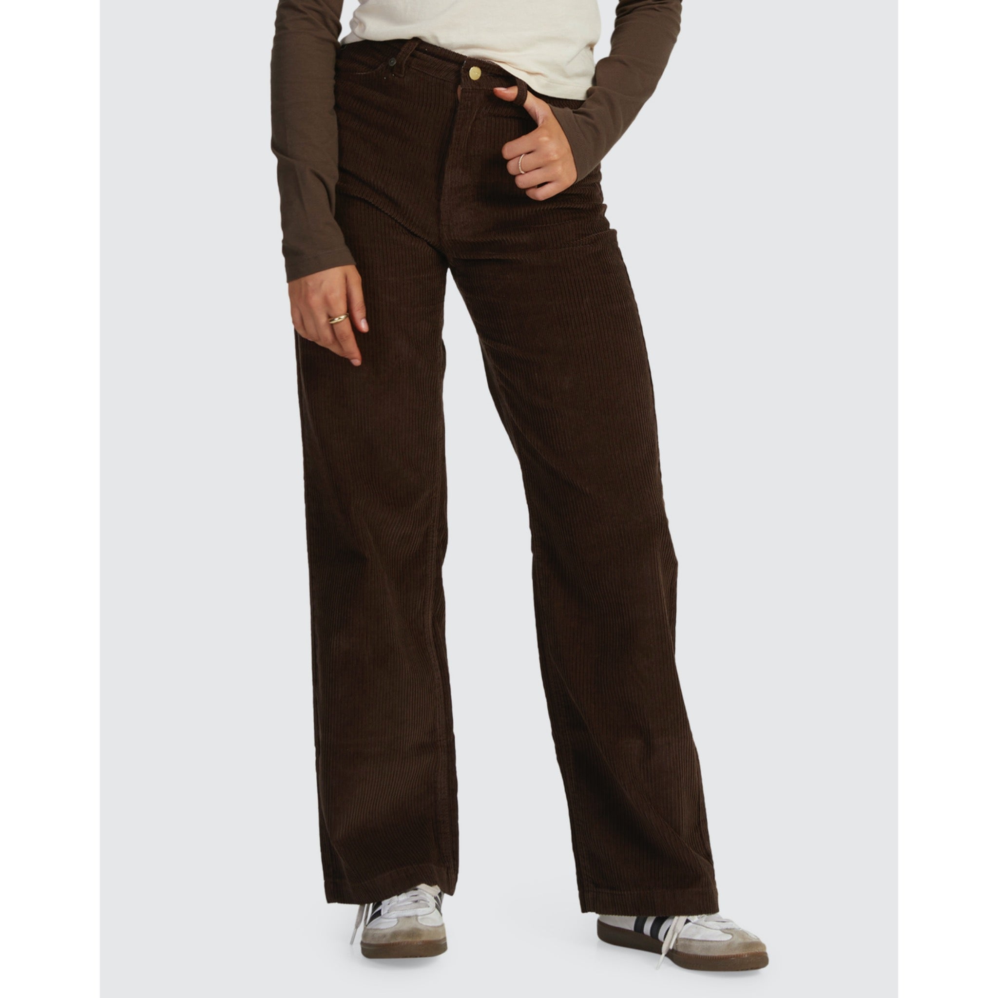 RVCA Womens Underground Cord Pant