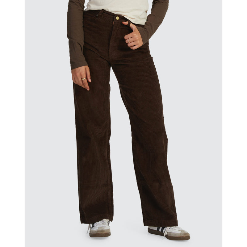 RVCA Womens Underground Cord Pant