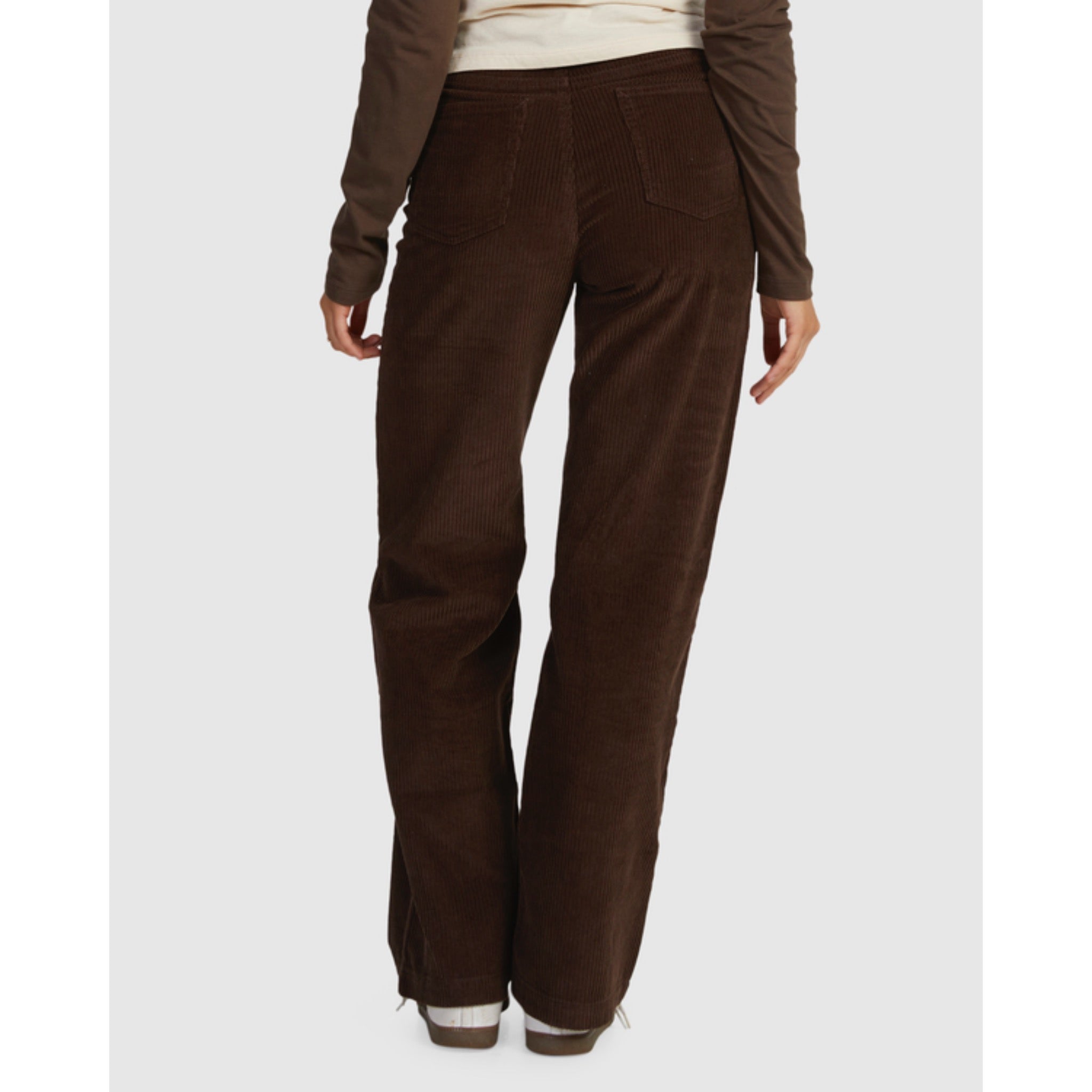 RVCA Womens Underground Cord Pant