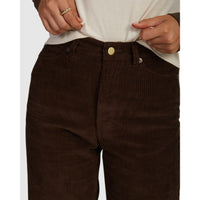 RVCA Womens Underground Cord Pant