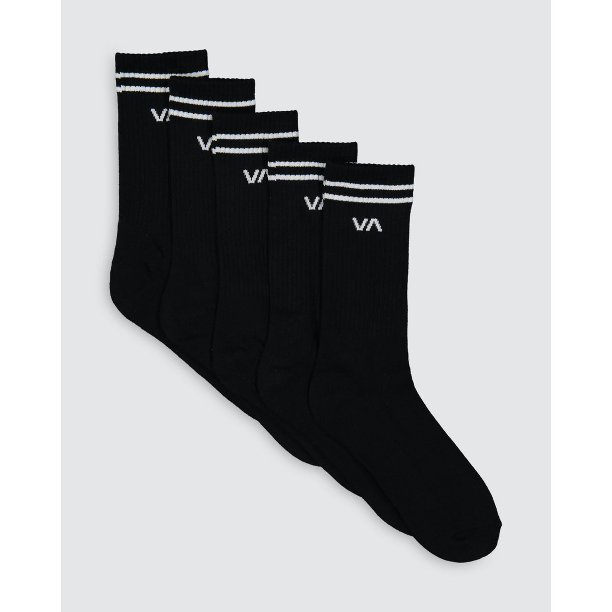 RVCA_UnionSocks_Black_1