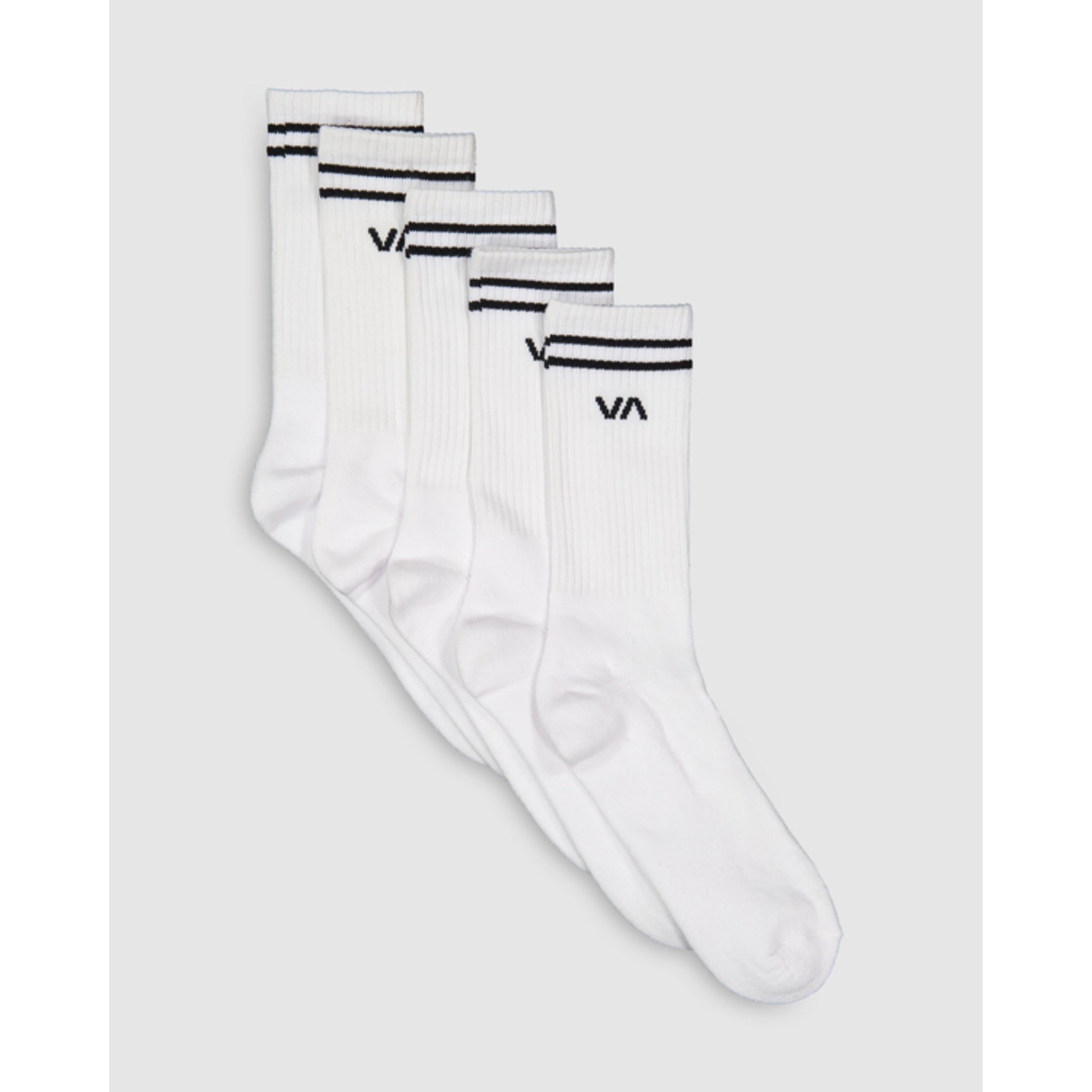 RVCA Union Sock III 5 Pack