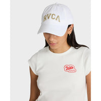RVCA Contrast Stitch Dad Hat