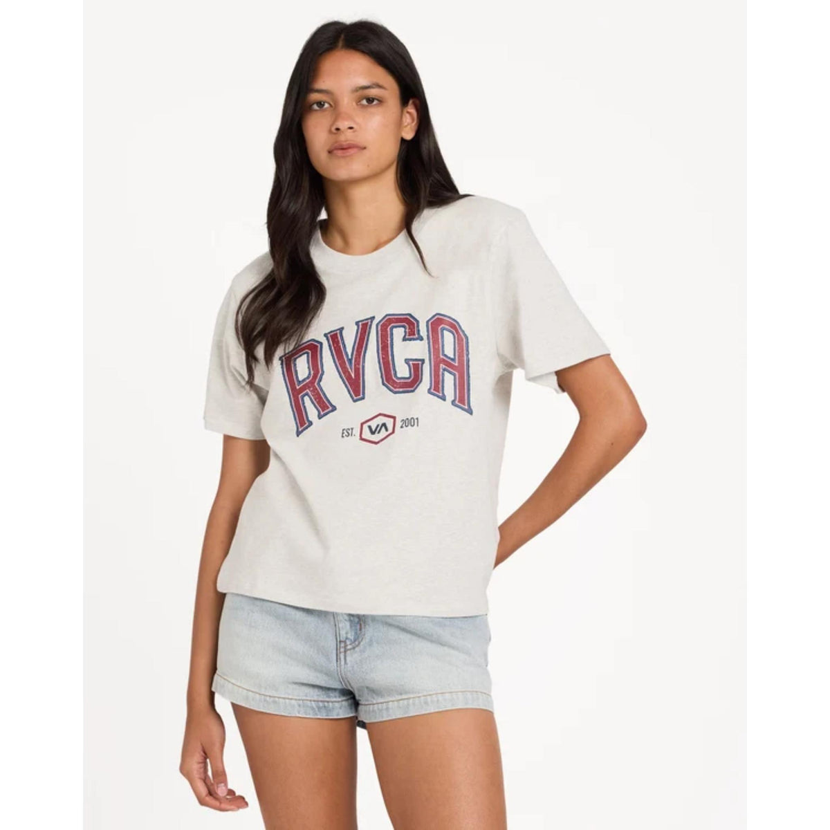 RVCA Womens Dial Up Easy T-Shirt