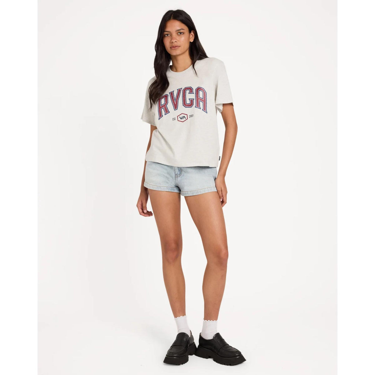 RVCA Womens Dial Up Easy T-Shirt