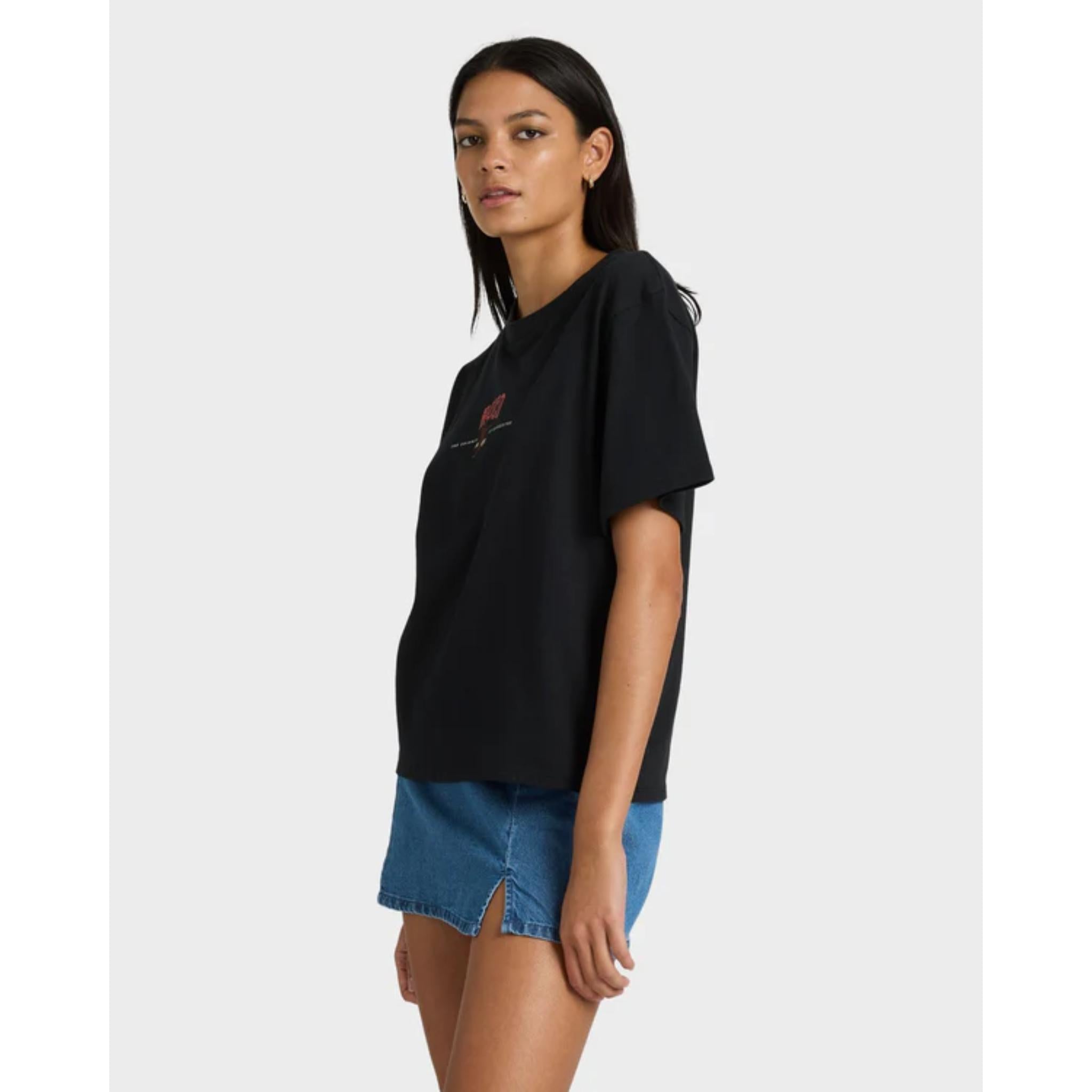 RVCA Womens Easy Tee