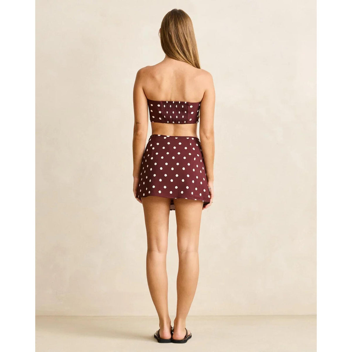 Rhythm Dotti Mini Skirt
