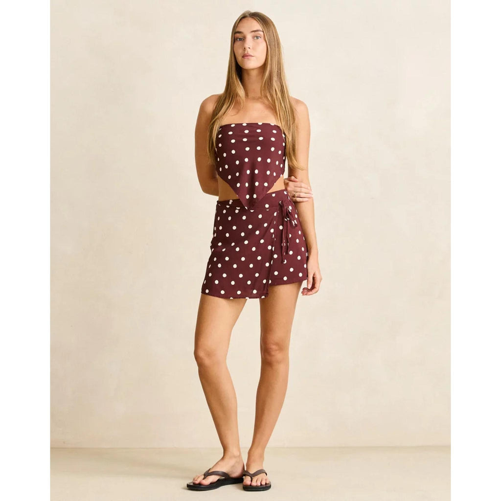 Rhythm Dotti Mini Skirt