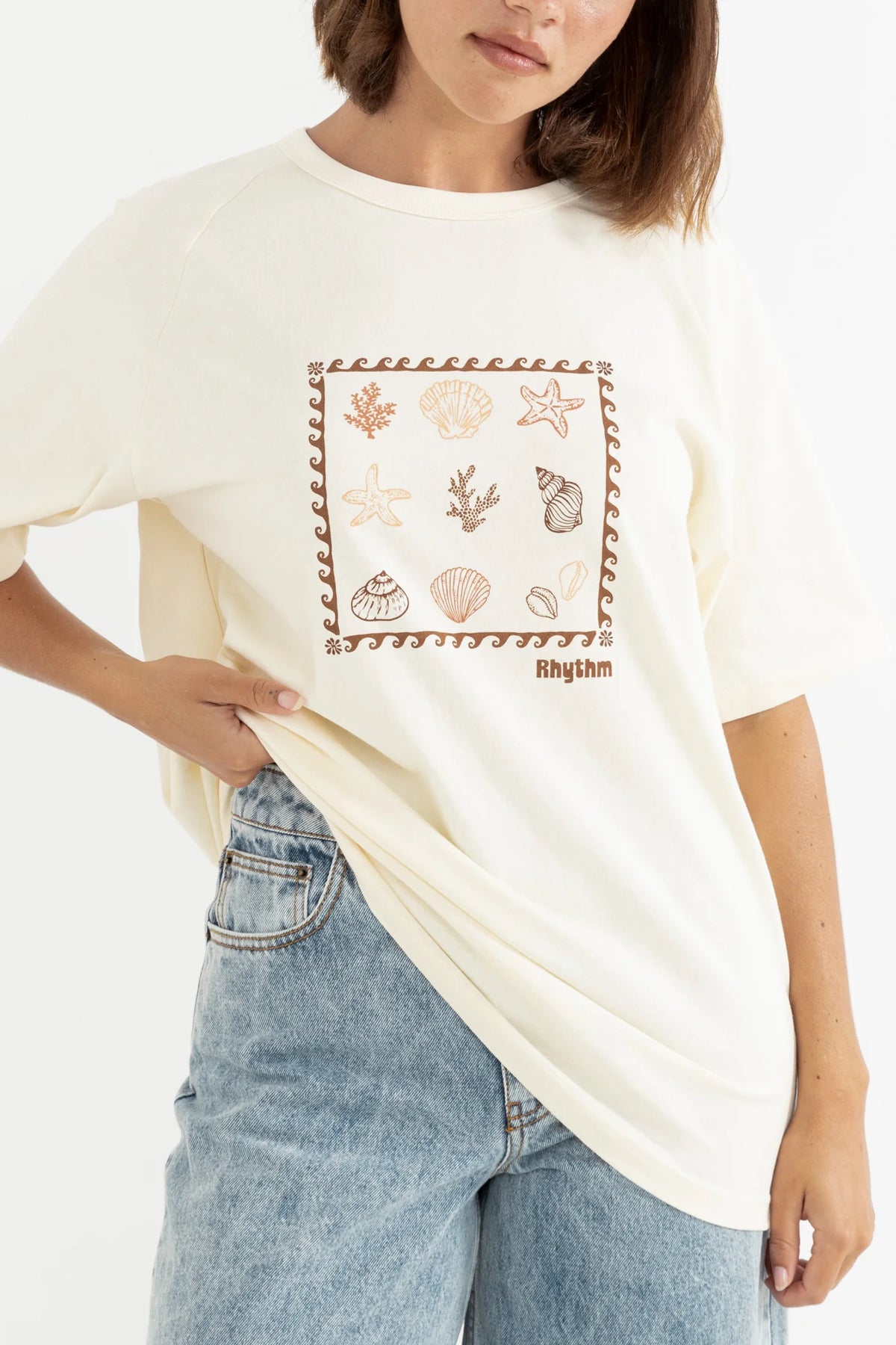 Rhythm Sea Ranch Shell Tee