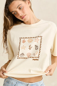 Rhythm Sea Ranch Shell Tee