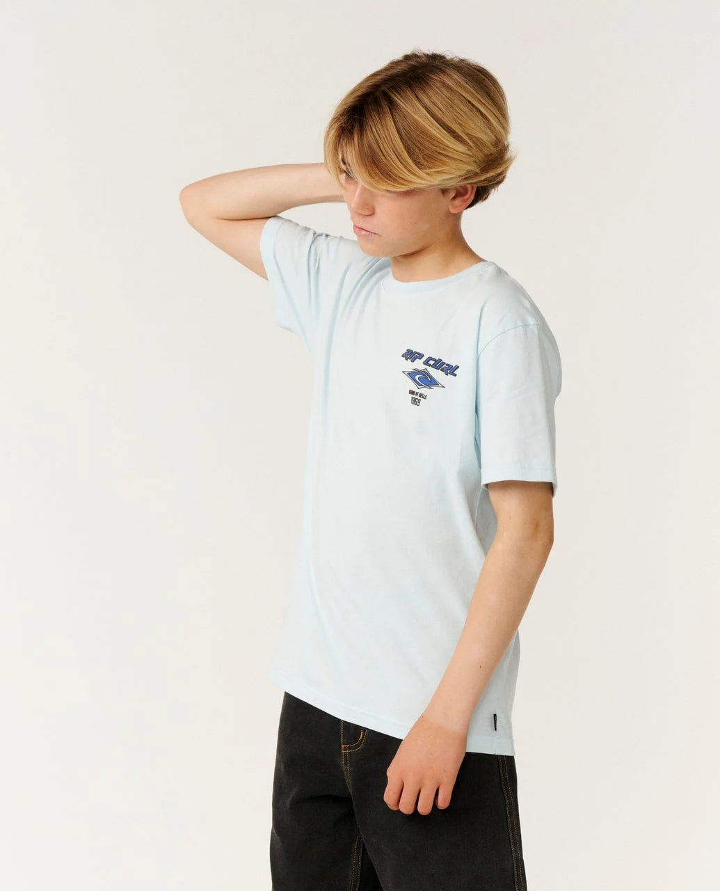 Rip Curl Boys Fade Out Icon Tee